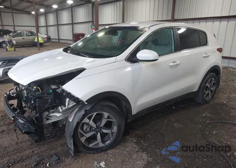 2021 Kia Sportage Lx z USA, uszkodzony, nr VIN KNDPM3AC7M7915437
